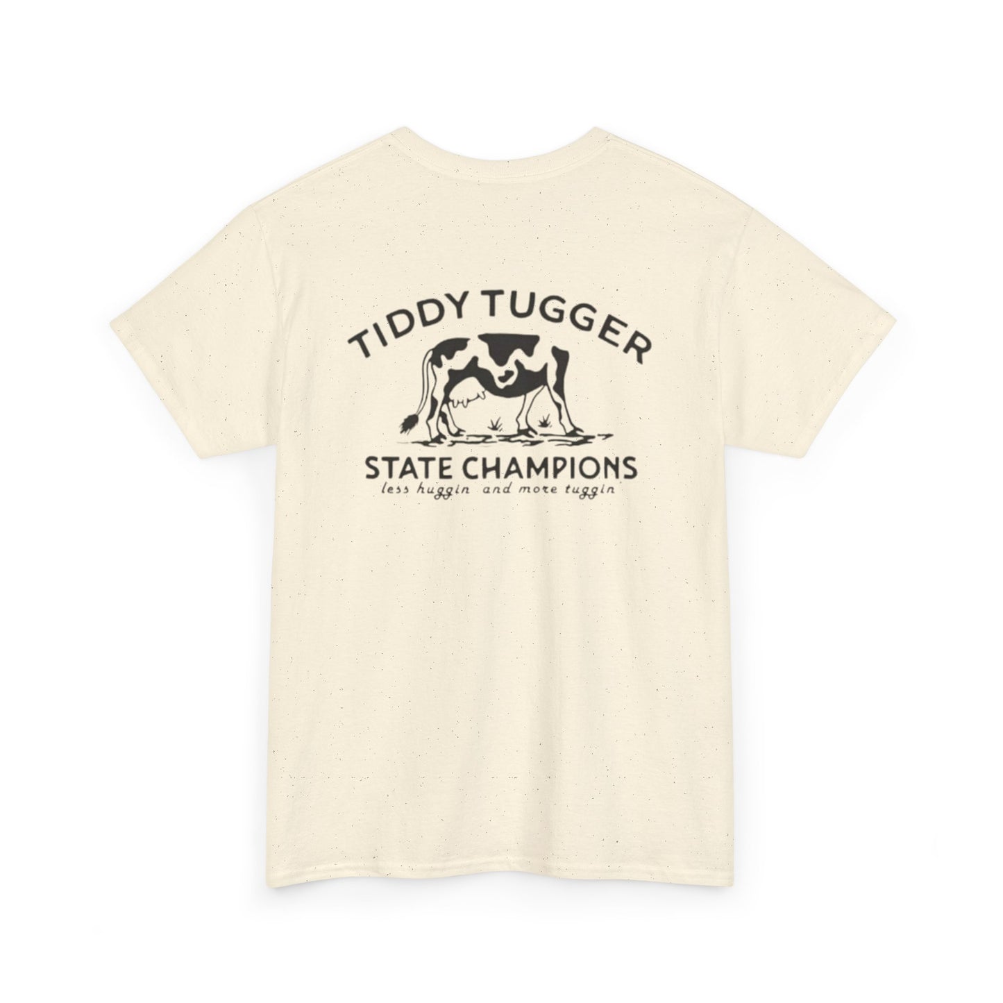 Tiddy Tugger Unisex Heavy Cotton Tee