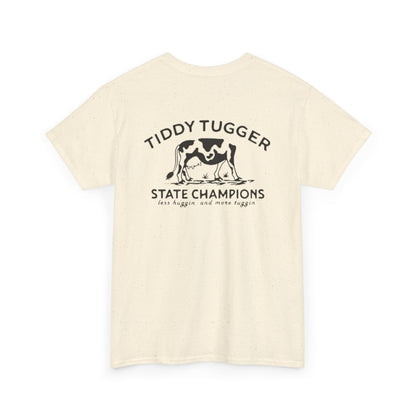 Tiddy Tugger Unisex Heavy Cotton Tee