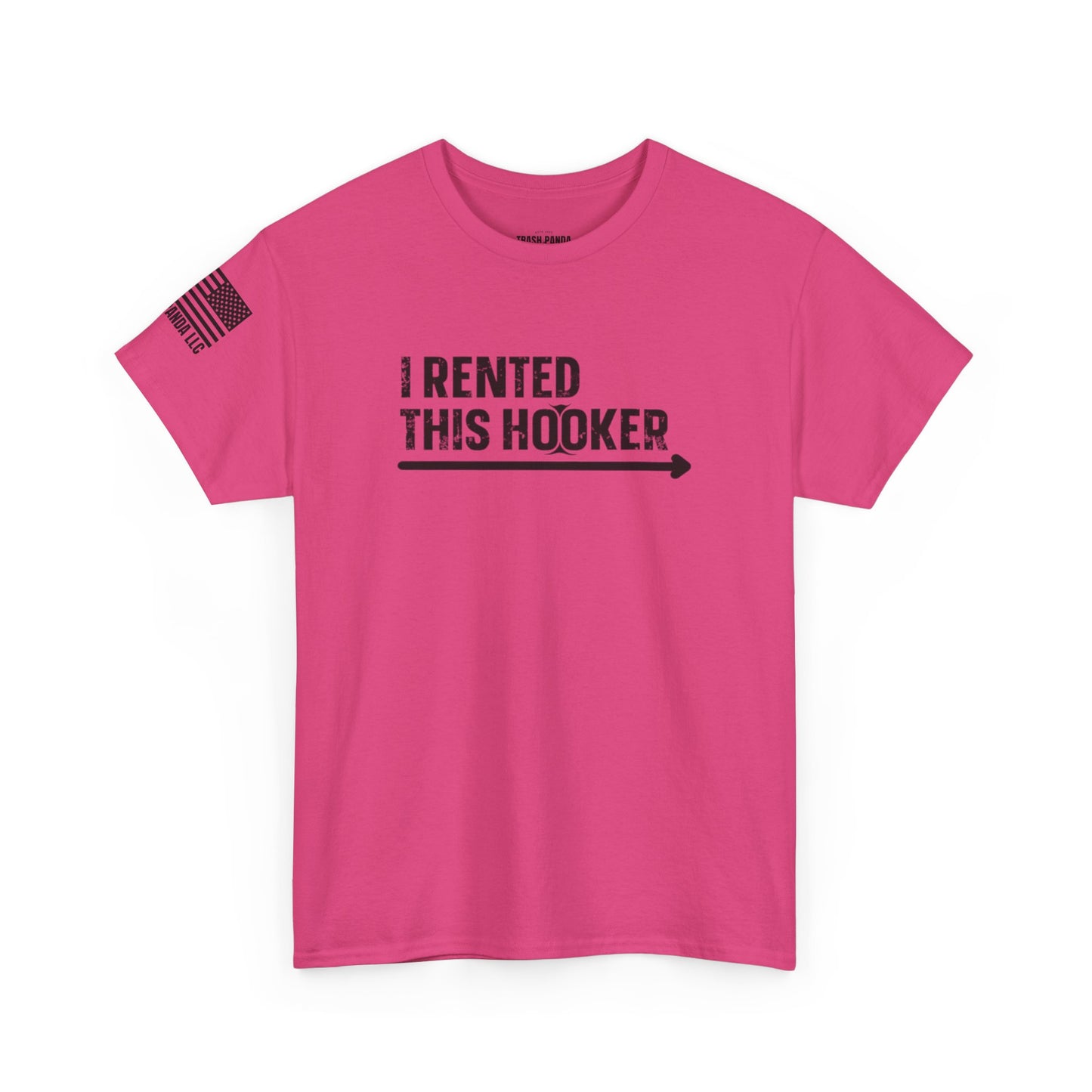 I Rented This Hooker Unisex Heavy Cotton Tee