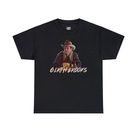 Girth Brooks Unisex Heavy Cotton Tee