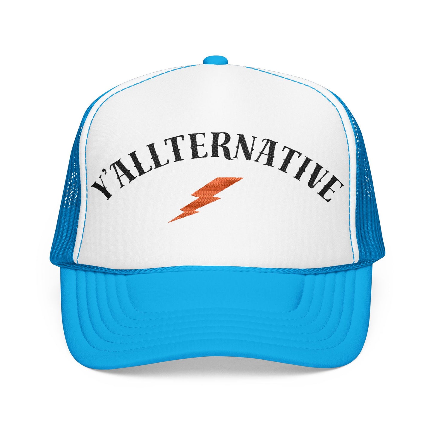 Y'allternative Foam Trucker Hat (Embroidery)