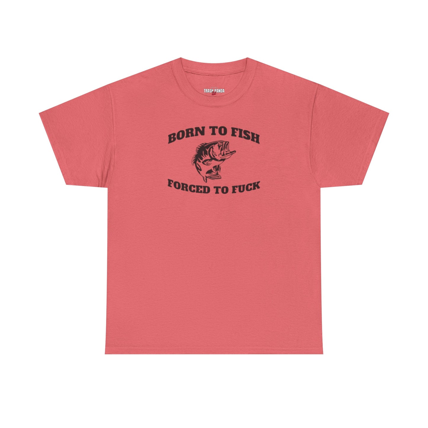Born To Fish Unisex Heavy Cotton Tee