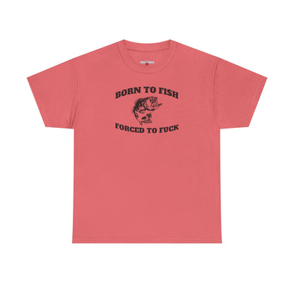 Born To Fish Unisex Heavy Cotton Tee