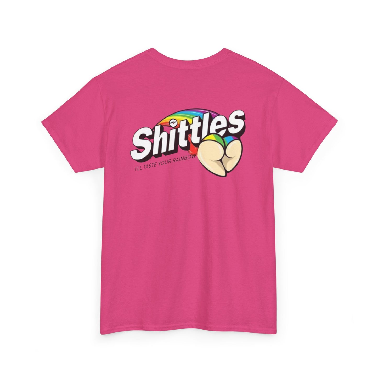 Shittles Unisex Heavy Cotton Tee