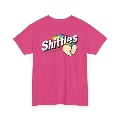Shittles Unisex Heavy Cotton Tee