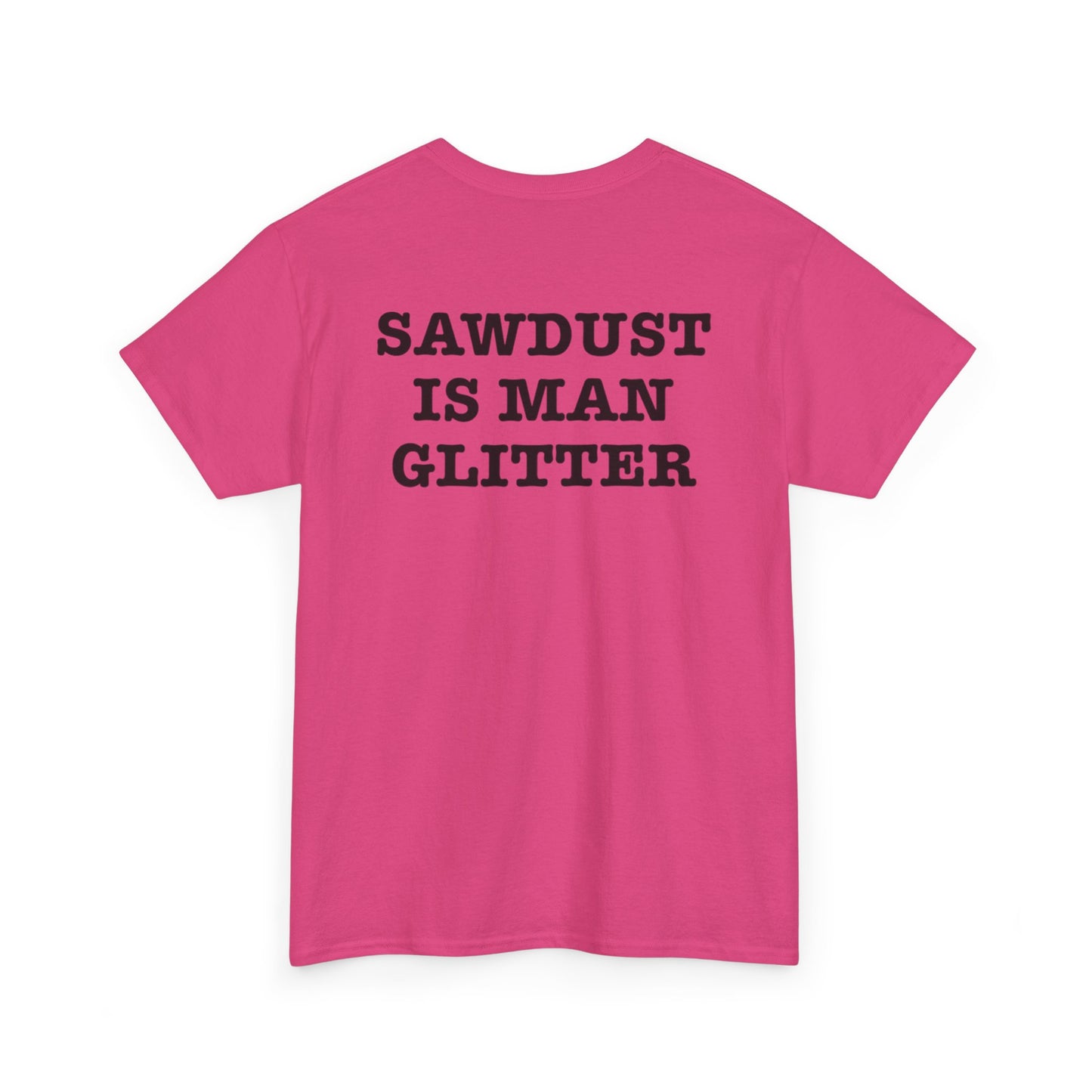 Man Glitter Unisex Heavy Cotton Tee