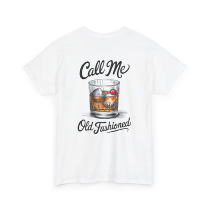Call Me Old Fashioned Unisex Heavy Cotton Tee