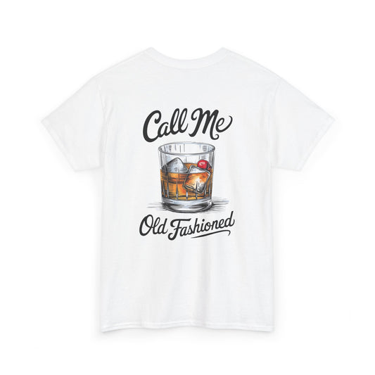 Call Me Old Fashioned Unisex Heavy Cotton Tee