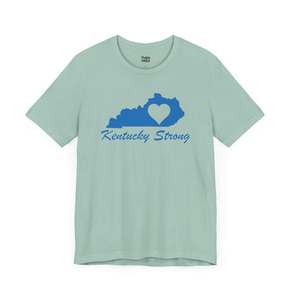 Kentucky Strong Unisex Jersey Tee - 2025 Kentucky Flood Victim Relief