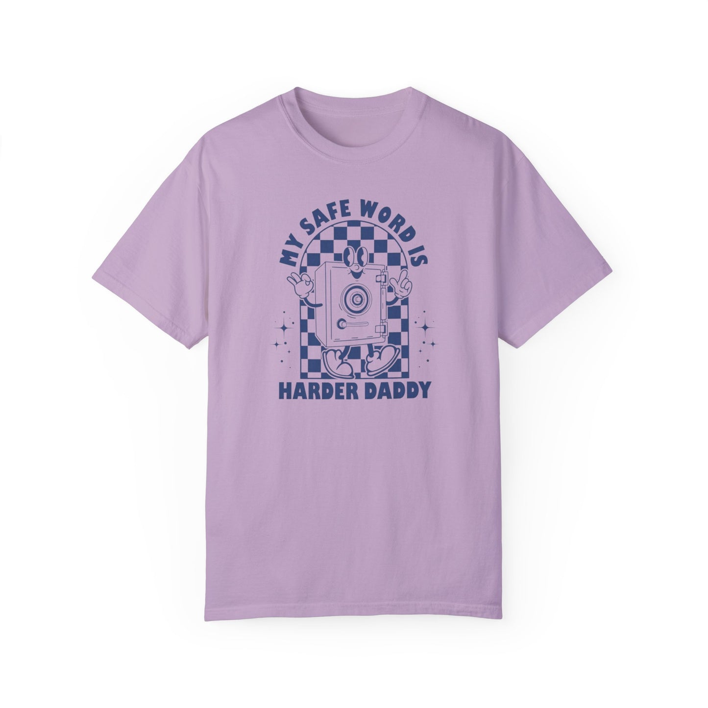 Safe Word Comfort Colors Unisex T-shirt