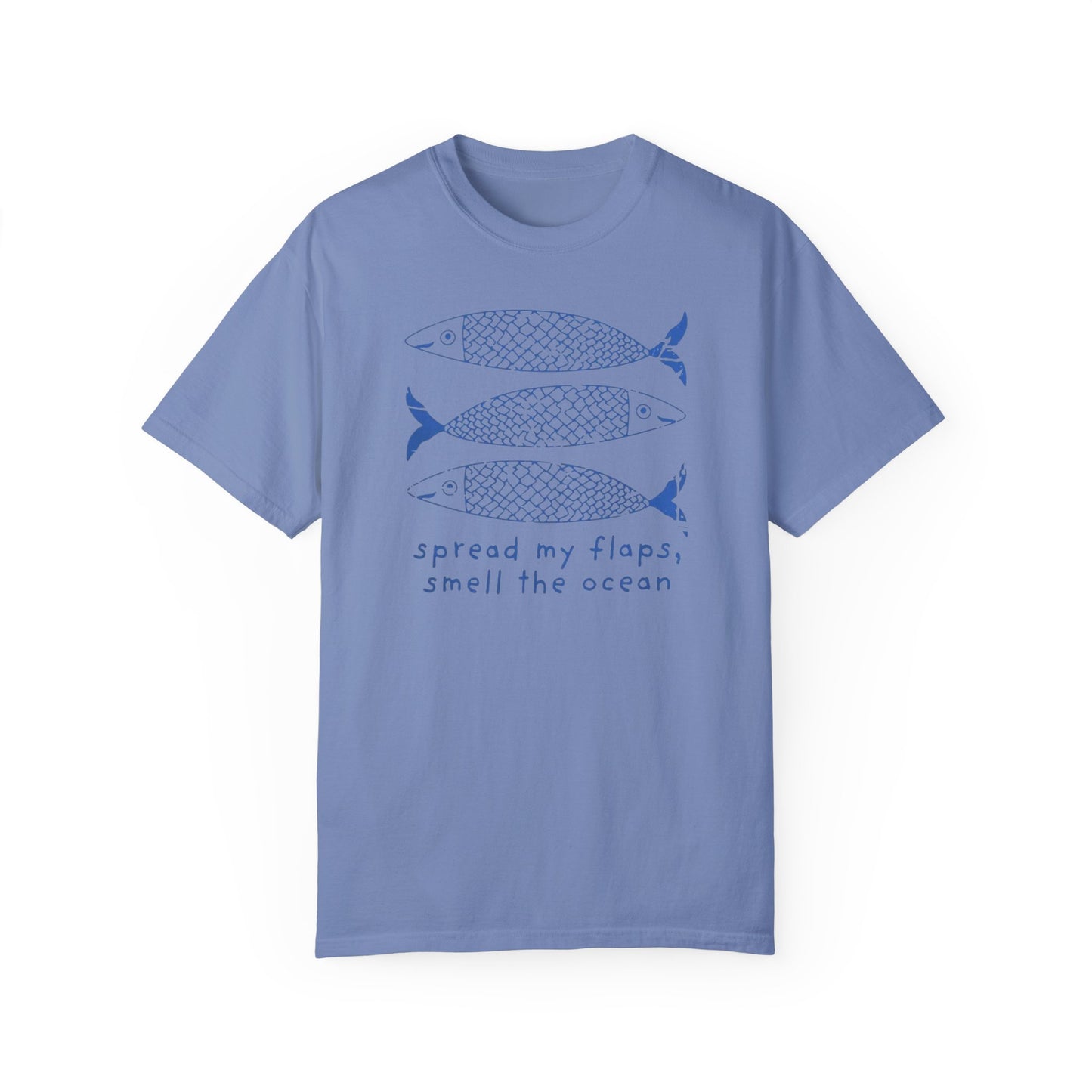 Smell The Ocean Comfort Colors Unisex T-shirt