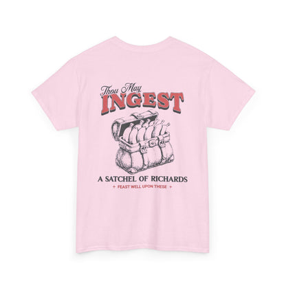 Bag Of Dicks Unisex Heavy Cotton Tee