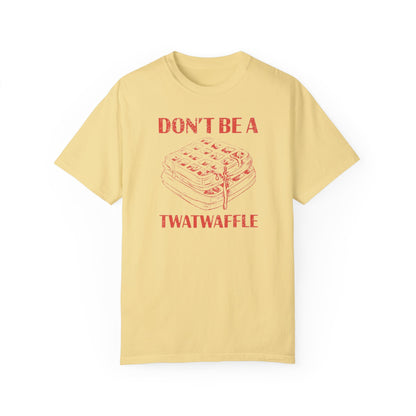 Twtwaffle Comfort Colors Unisex T-shirt