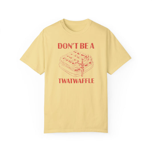 Twtwaffle Comfort Colors Unisex T-shirt