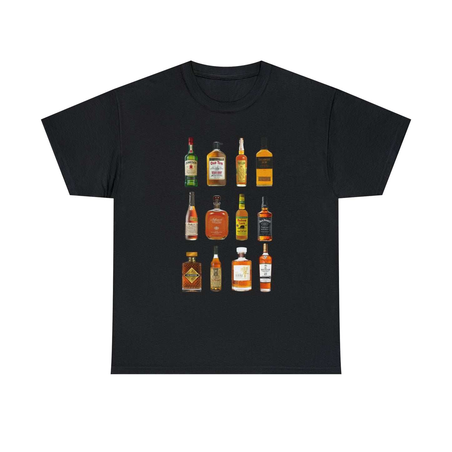 Whiskey Unisex Heavy Cotton Tee