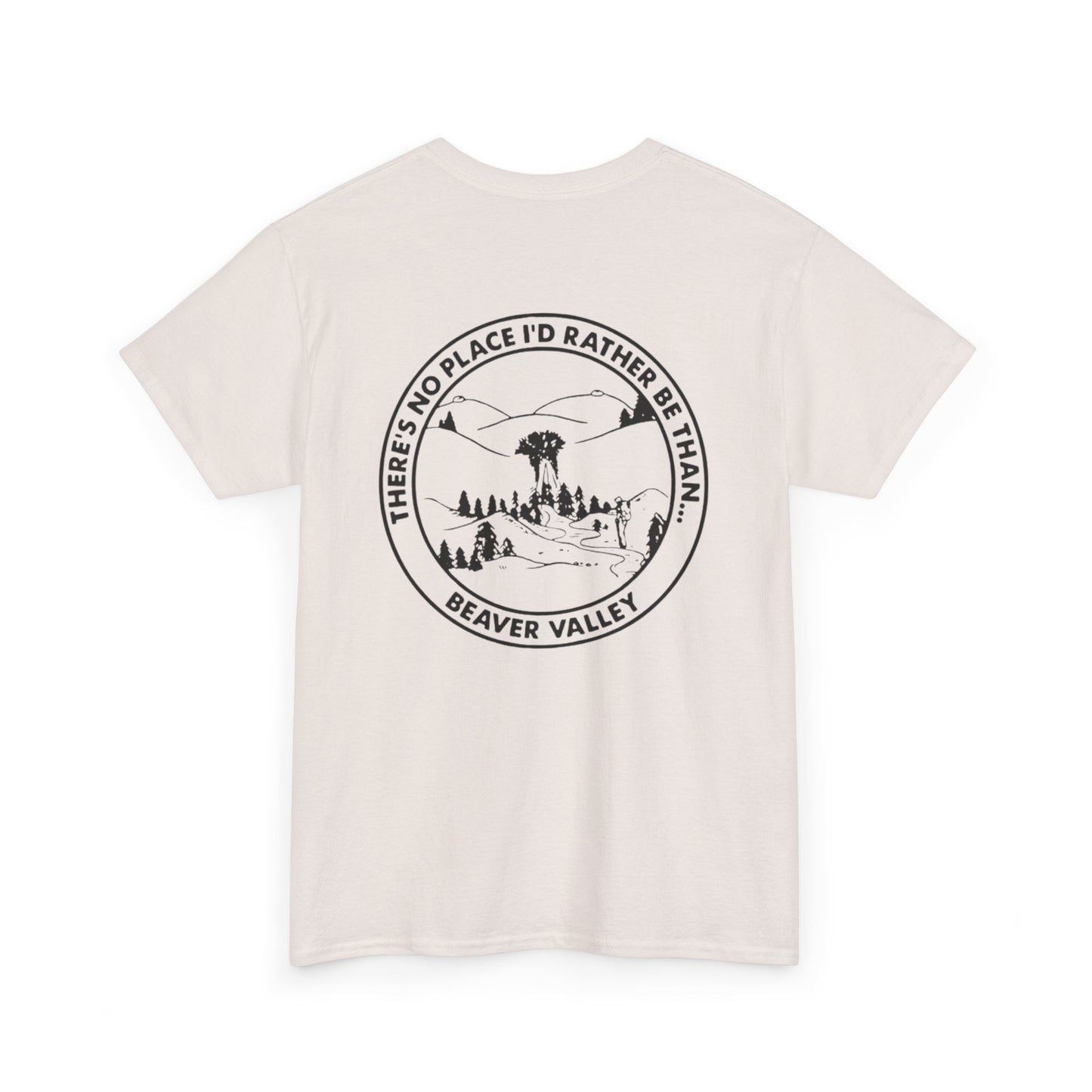 Beaver Valley Unisex Heavy Cotton Tee