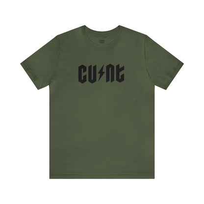 CU/NT Unisex Jersey Short Sleeve Tee