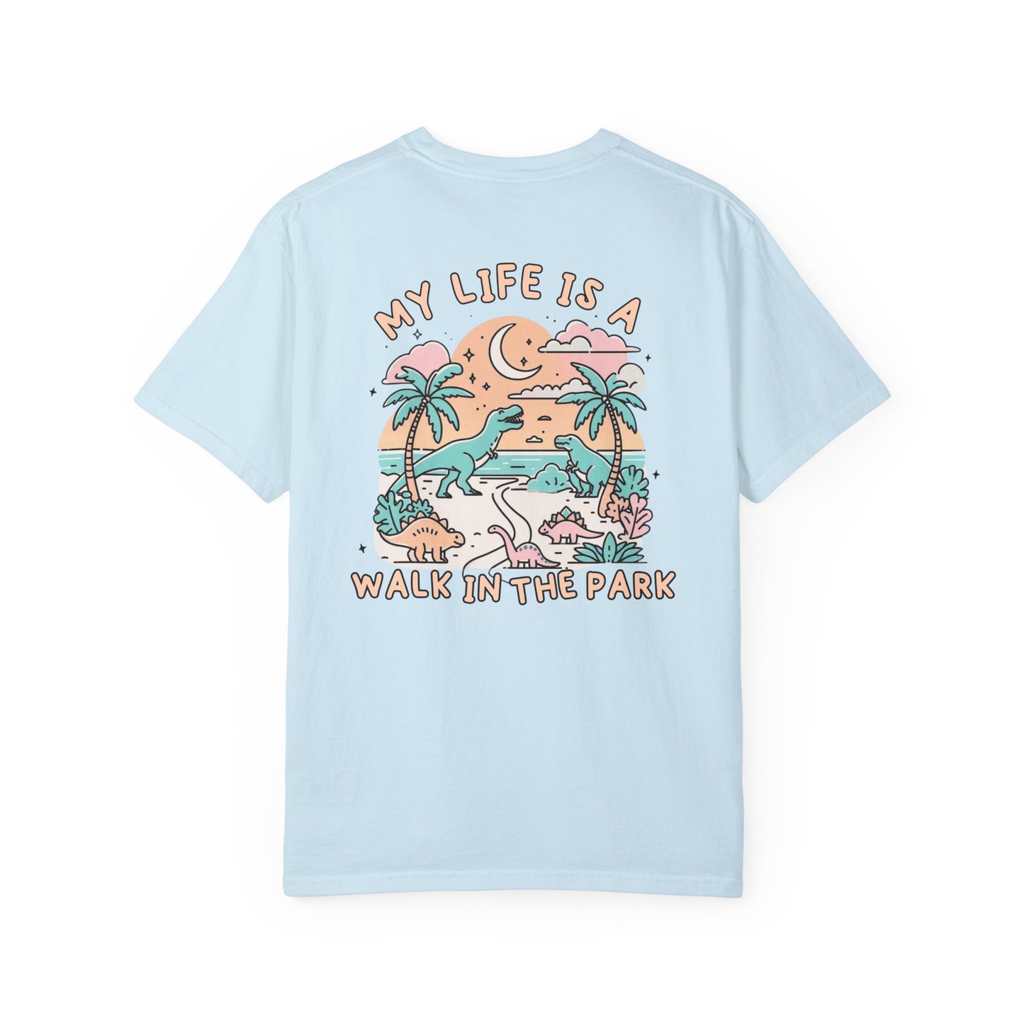 Walk In The Park Dino Comfort Colors Unisex T-shirt