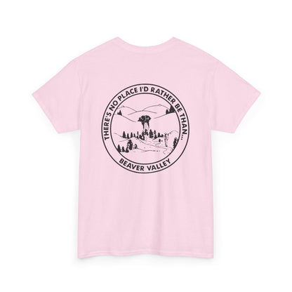 Beaver Valley Unisex Heavy Cotton Tee
