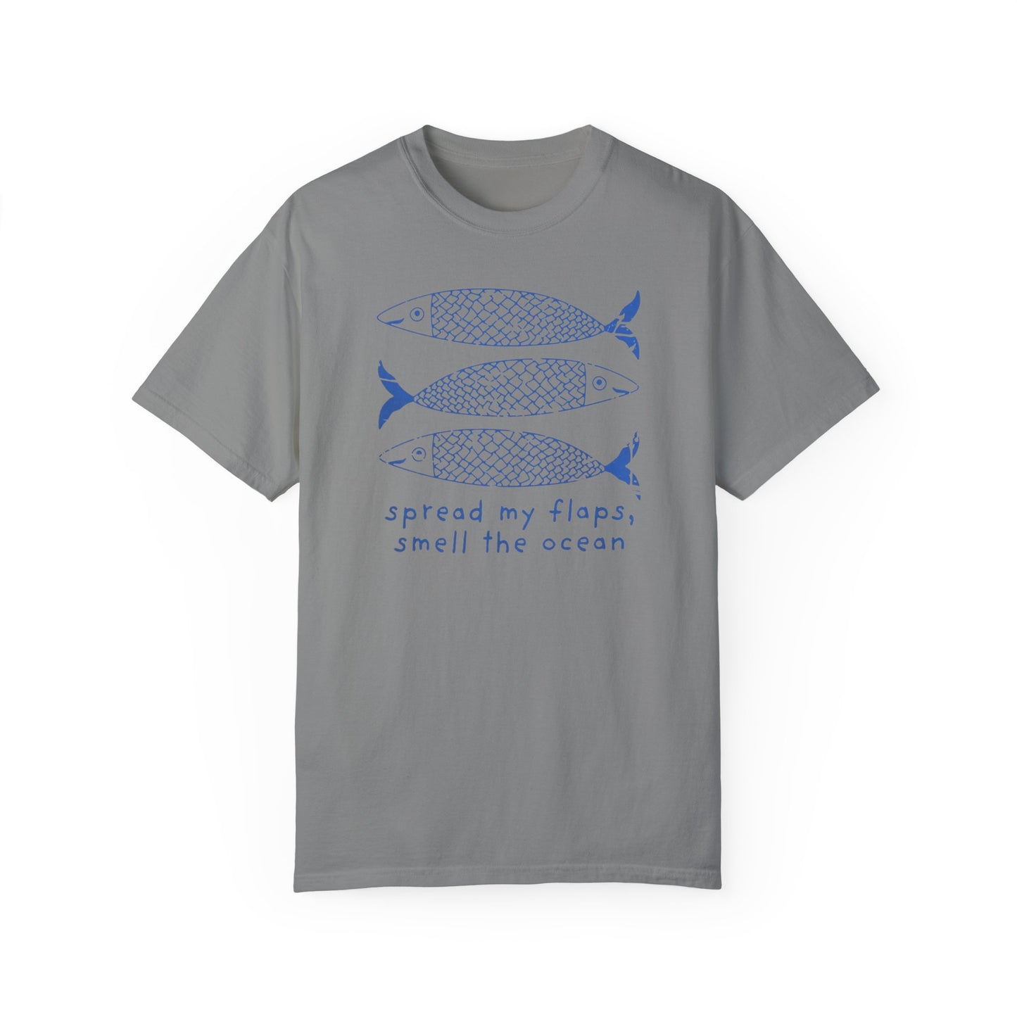 Smell The Ocean Comfort Colors Unisex T-shirt