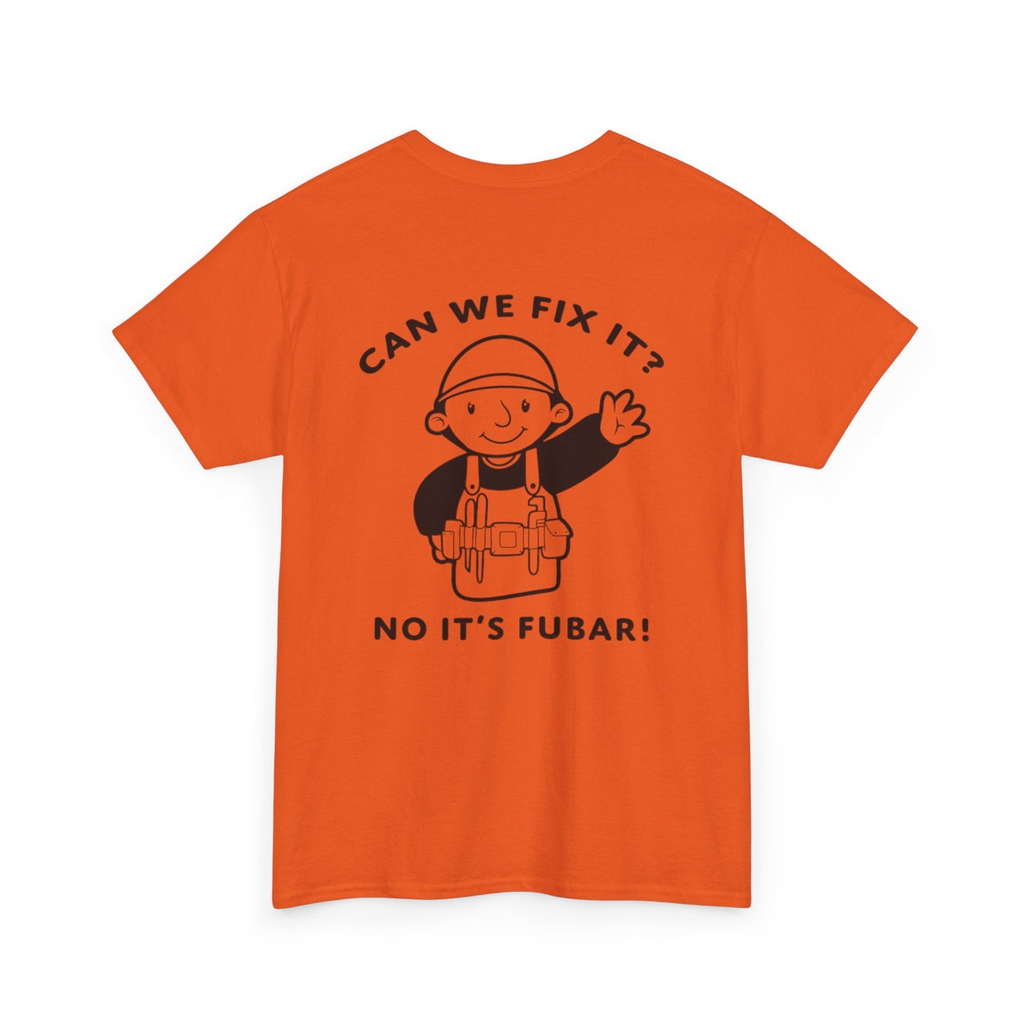FUBAR Unisex Heavy Cotton Tee