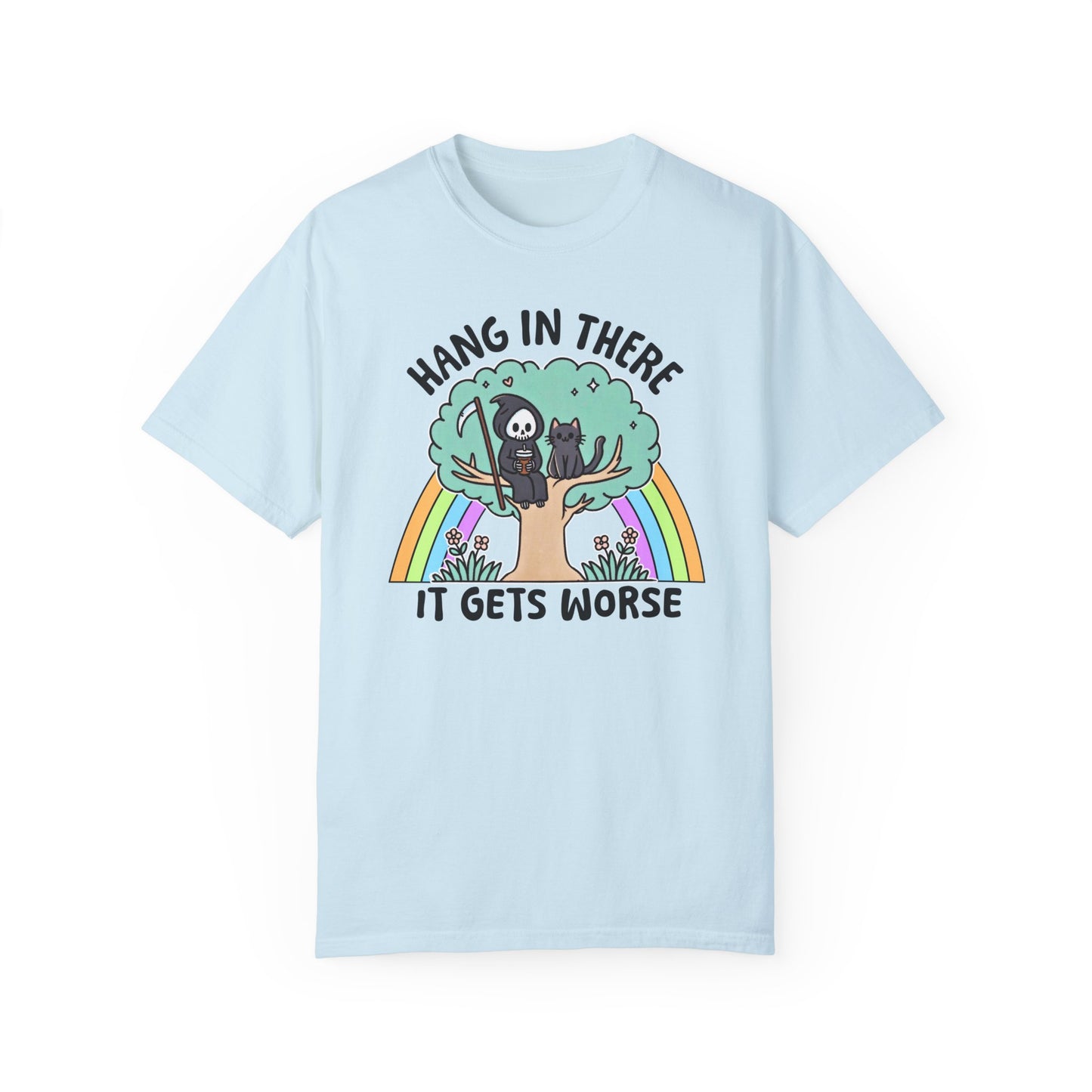 Hang In There Comfort Colors Unisex T-shirt
