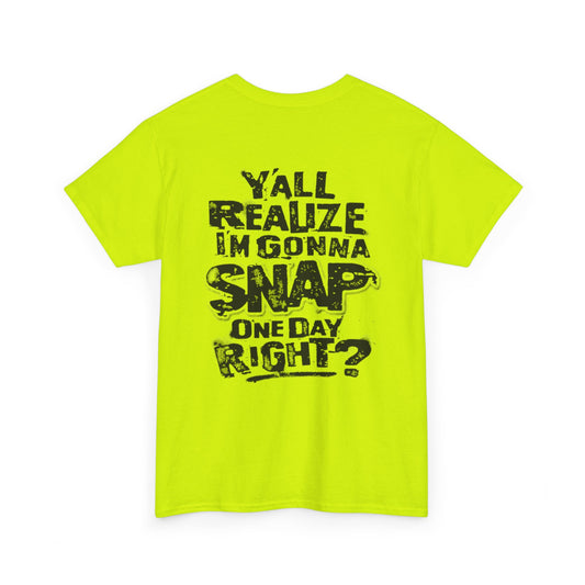 Snap Unisex Heavy Cotton Tee