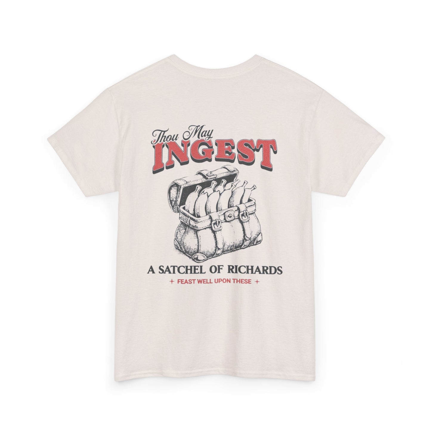 Bag Of Dicks Unisex Heavy Cotton Tee