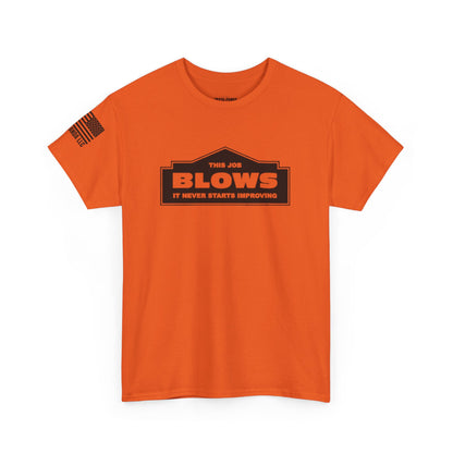 This Job Blows Unisex Heavy Cotton Tee