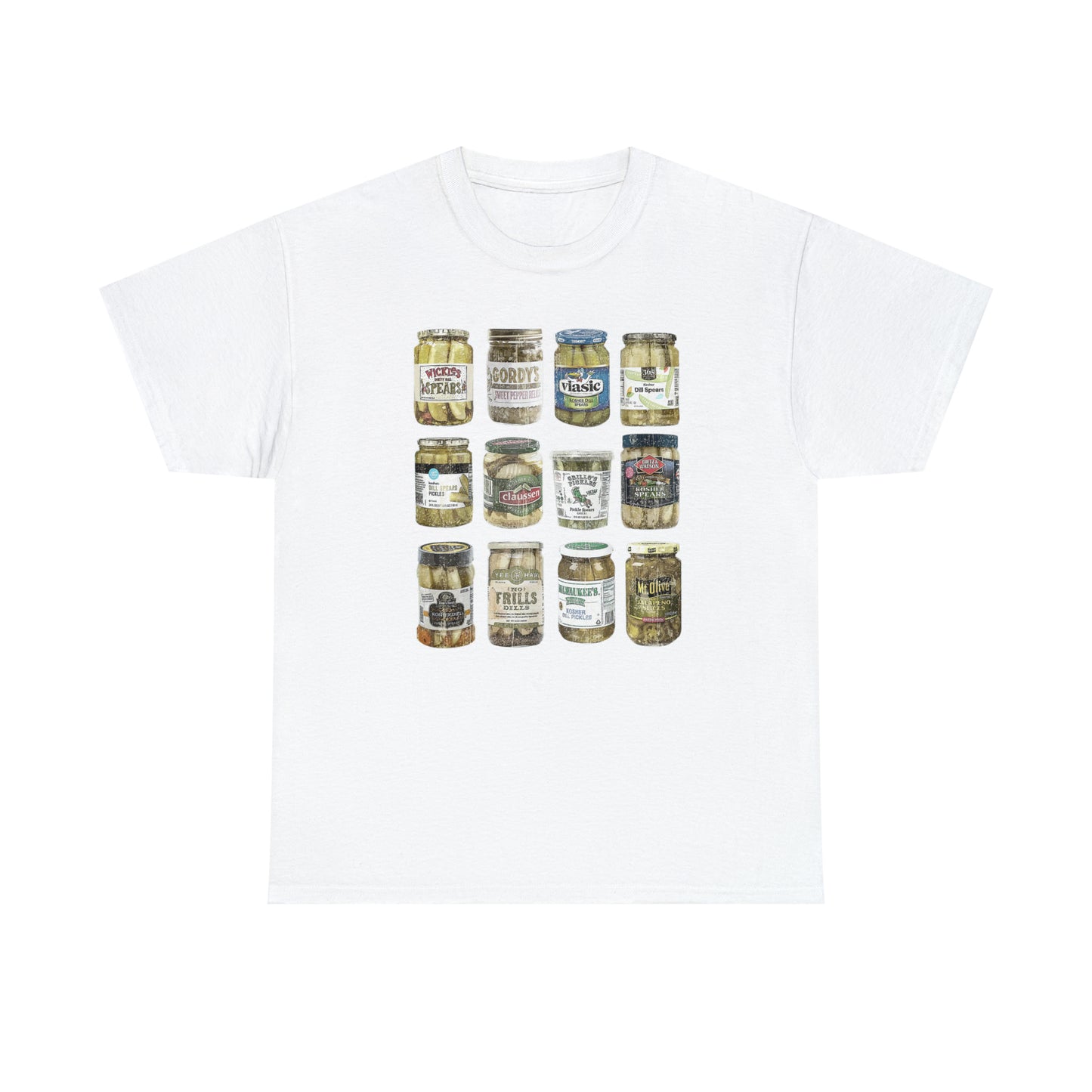 Vintage Pickle Unisex Heavy Cotton Tee
