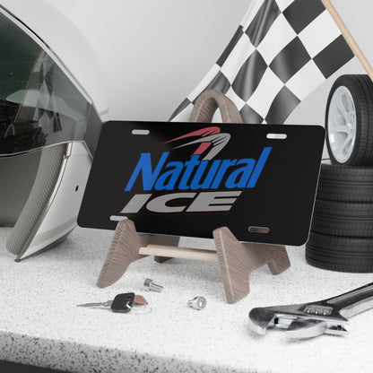 Natty Ice Vanity Plate