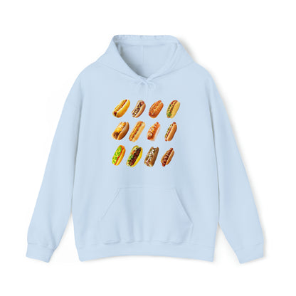 Hotdog Unisex Heavy Blend™ Hooded Sweatshirt