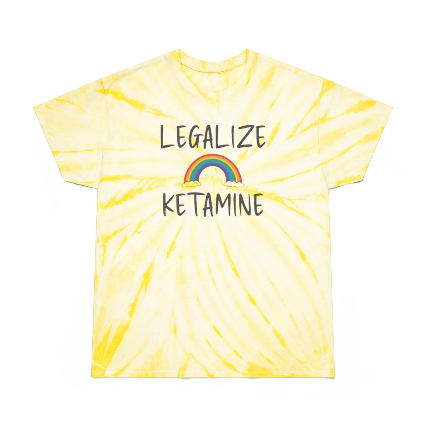Legalize K Tie-Dye Tee, Cyclone