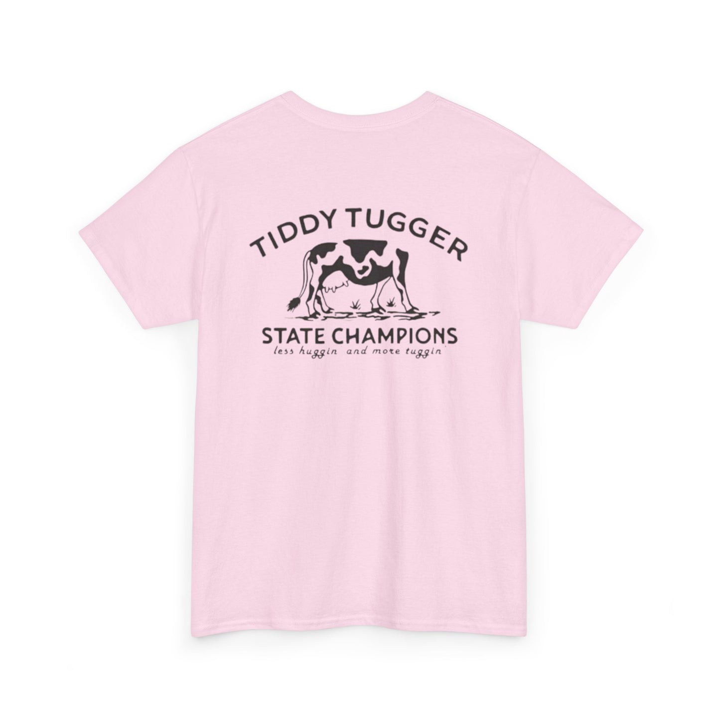 Tiddy Tugger Unisex Heavy Cotton Tee