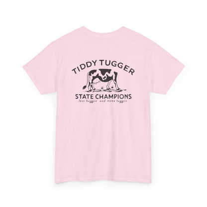 Tiddy Tugger Unisex Heavy Cotton Tee