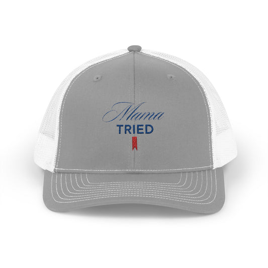 Mama Tried Richardson 112 Snapback Trucker Cap