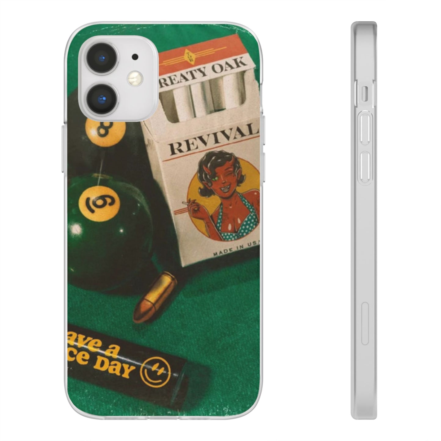Treaty Oak Have A Nice Day iPhone Flexi Cases