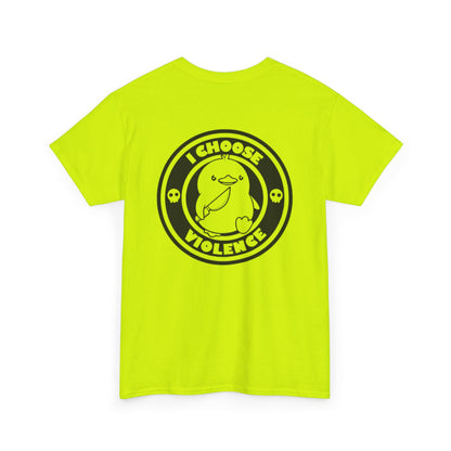 Violence Unisex Heavy Cotton Tee
