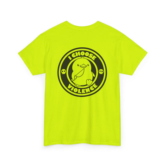 Violence Unisex Heavy Cotton Tee