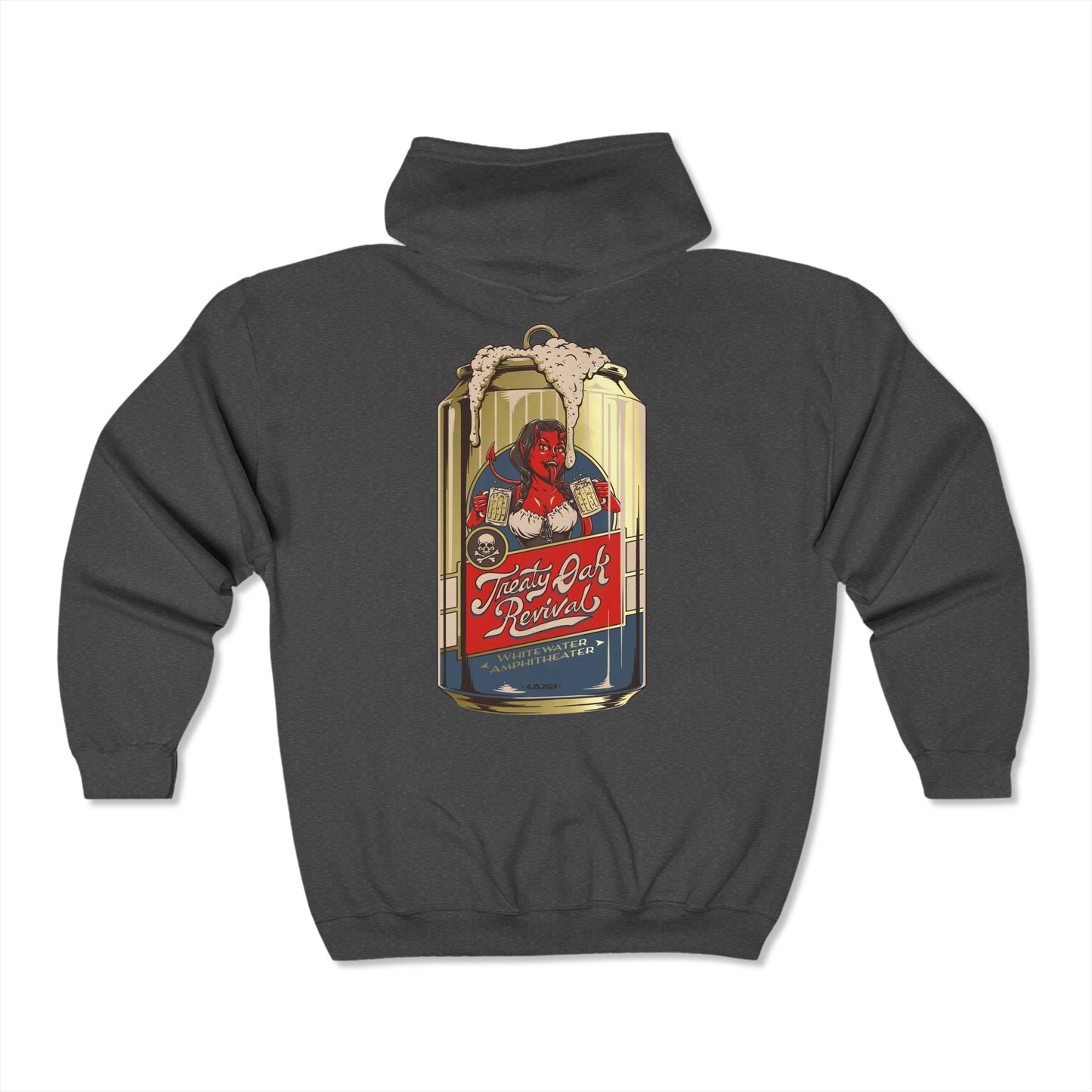 Treaty Oak Revival Unisex Zip Hoodie