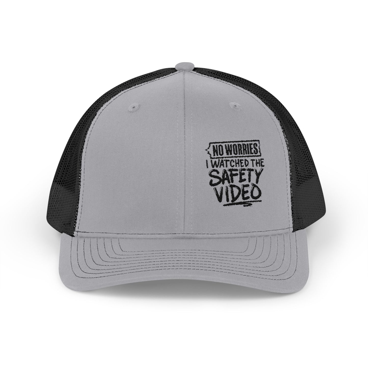 Safety Video Richardson 112 Snapback Trucker Cap