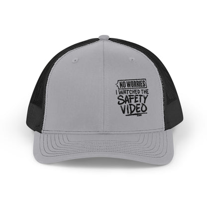 Safety Video Richardson 112 Snapback Trucker Cap