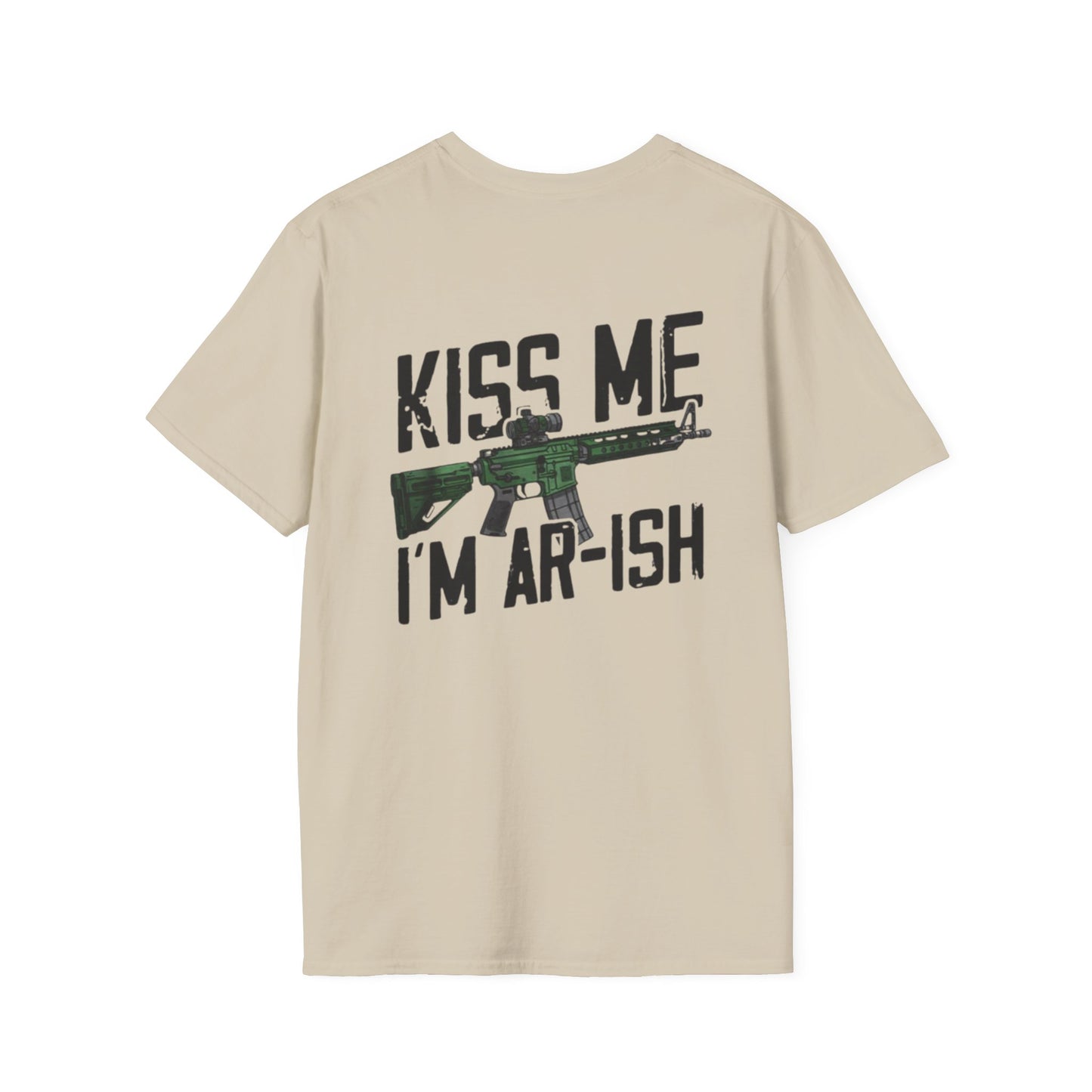Kiss Me I'm Ar-ish T-Shirt