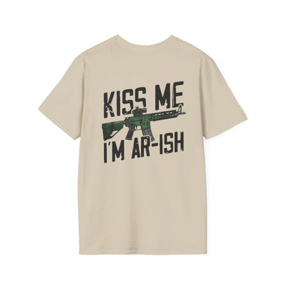 Kiss Me I'm Ar-ish T-Shirt