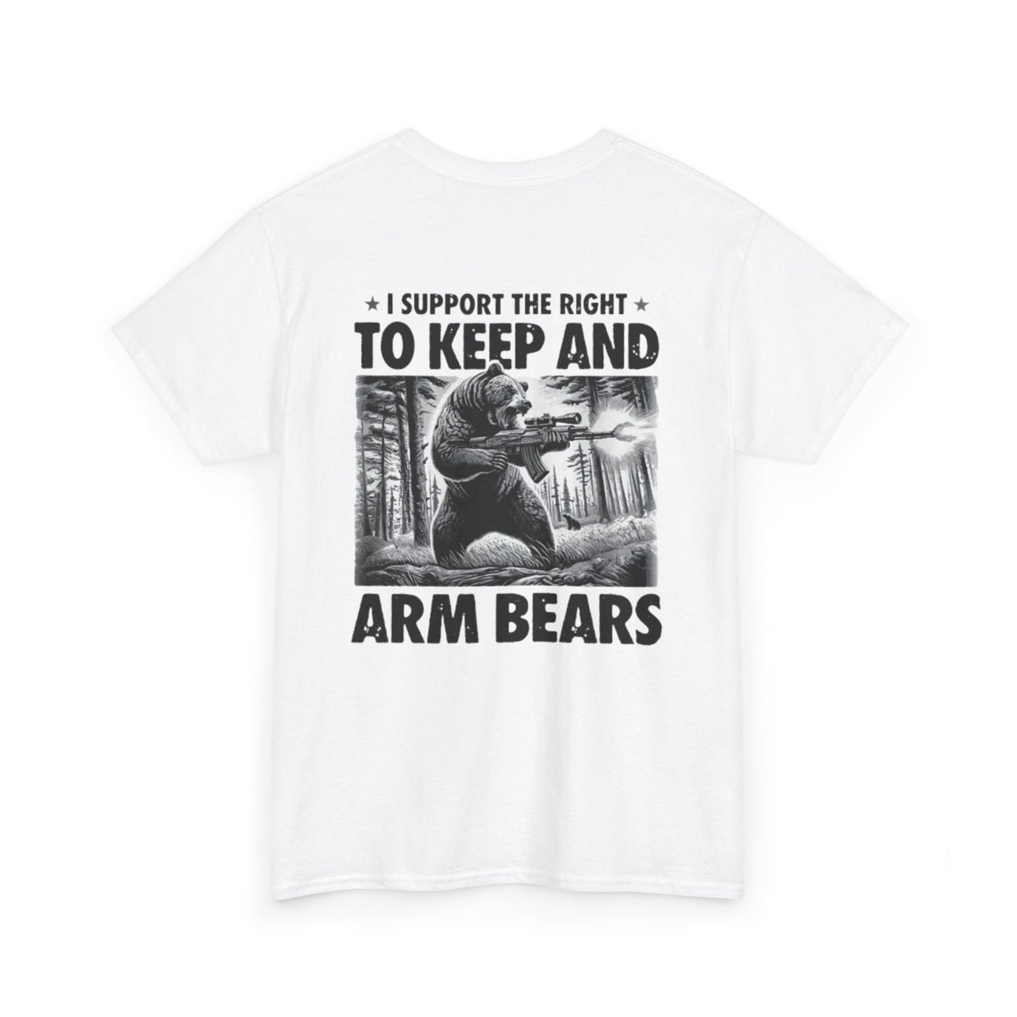Keep & Arm Bears Unisex Heavy Cotton Tee