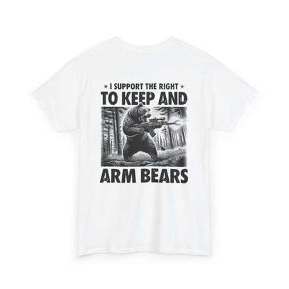 Keep & Arm Bears Unisex Heavy Cotton Tee