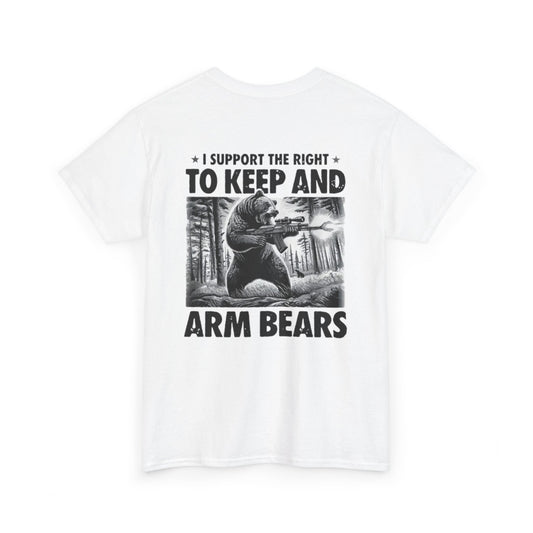 Keep & Arm Bears Unisex Heavy Cotton Tee