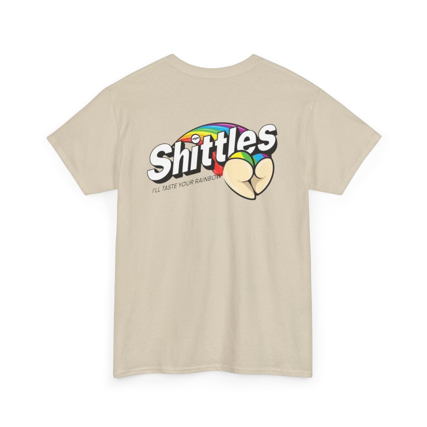 Shittles Unisex Heavy Cotton Tee