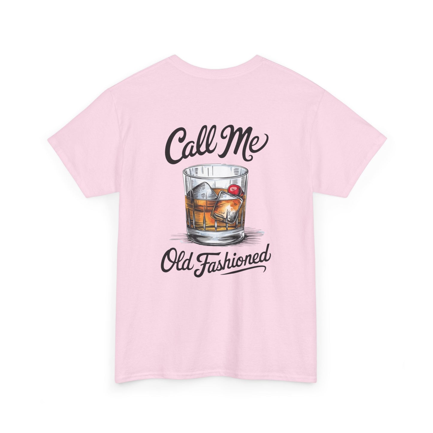 Call Me Old Fashioned Unisex Heavy Cotton Tee