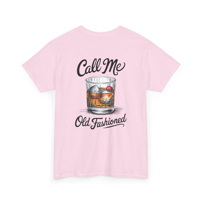 Call Me Old Fashioned Unisex Heavy Cotton Tee